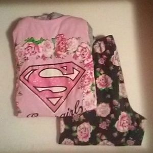 Shirt and Leggings set